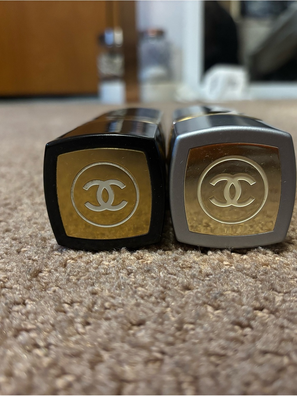 2 vintage Chanel perfumes